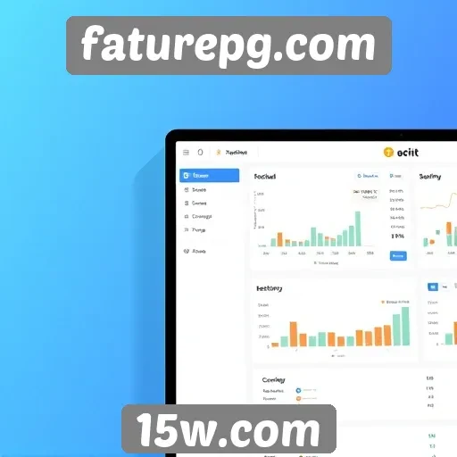 Navegação e interface do usuário em faturepg.com