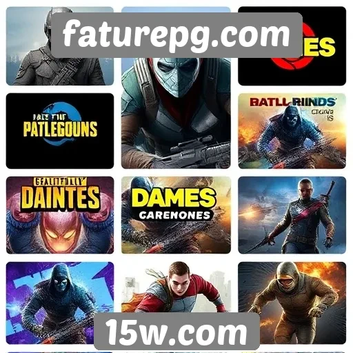 Análise dos jogos mais populares em faturepg.com